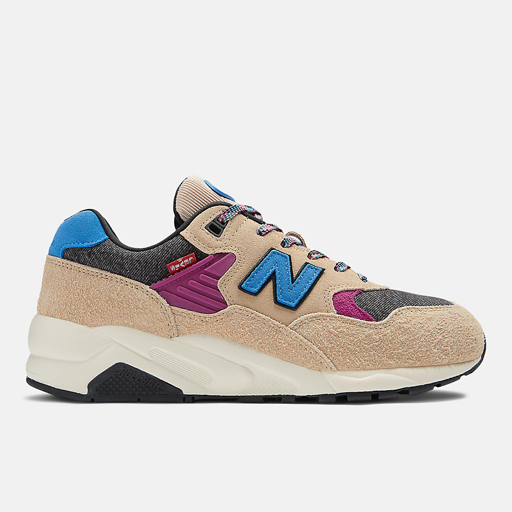 New Balance Levi's x New Balance 580 Shoes false